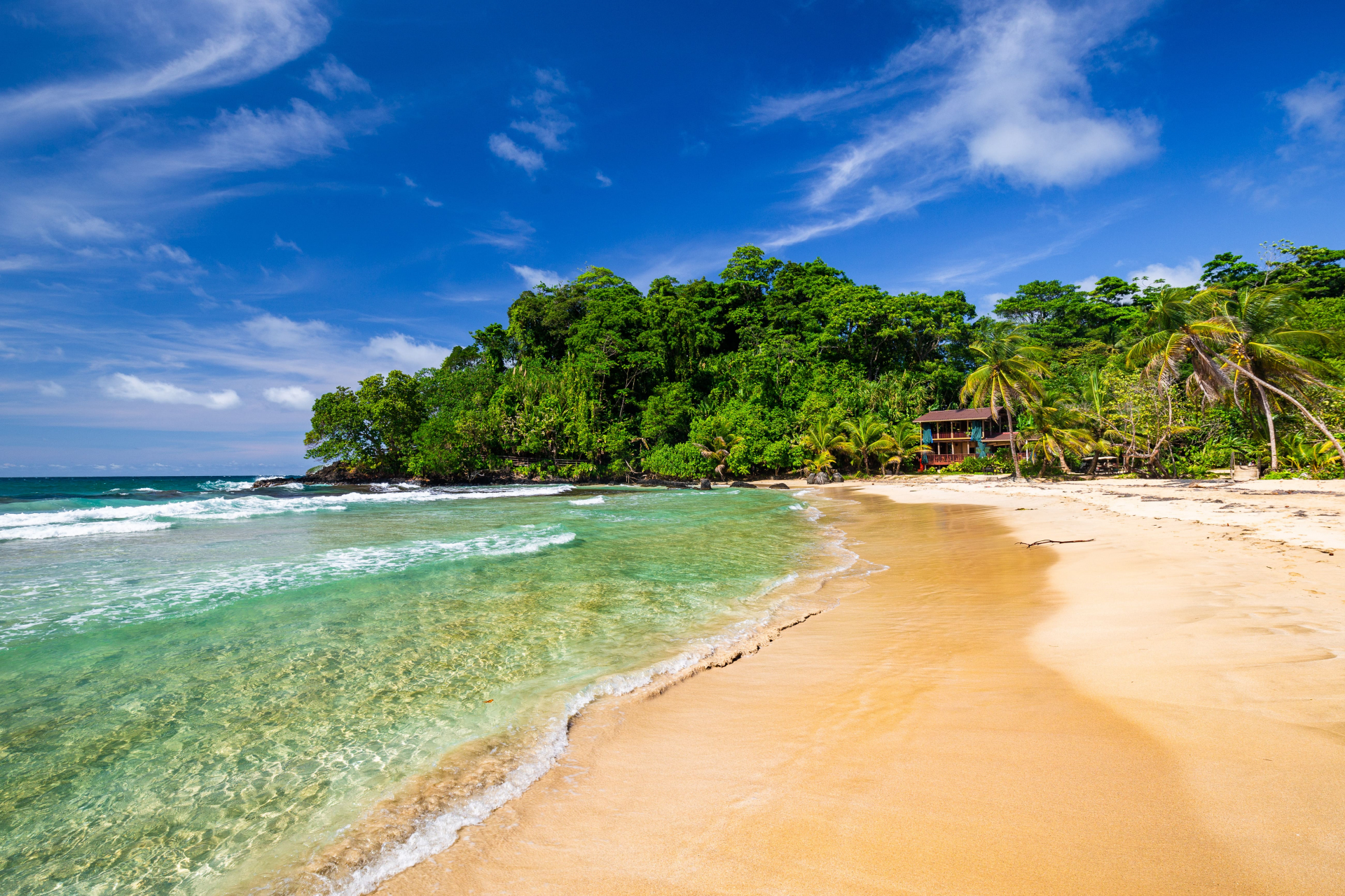 Bocas del Toro Plage