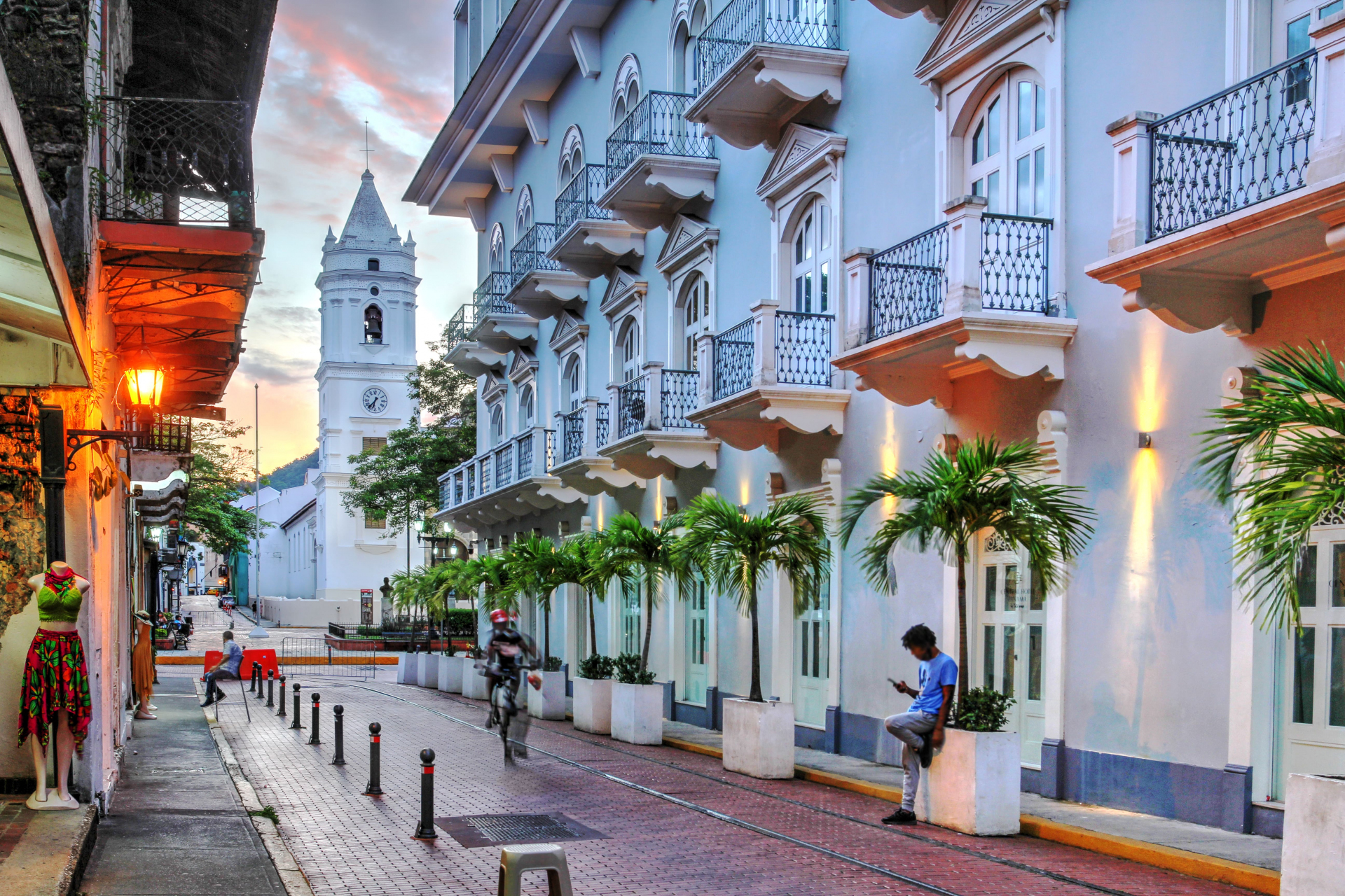 Casco Viejo - Panama City