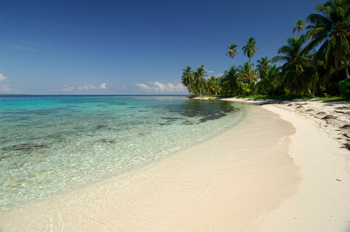 Plage San Blas